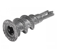 Дюбель DRIVA METAL с шурупом (4 шт) - пакет Tech- Krep (Tech-KREP) 102949