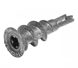 Дюбель DRIVA METAL с шурупом (4 шт) - пакет Tech- Krep (Tech-KREP) 102949