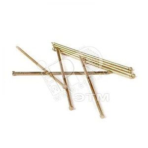Гвоздь финишный 1.4х30 латунированный (50шт) (Tech-KREP) 104056