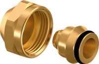 Адаптер зажимной VARIO PEX 25х2.3 3/4' ВР евроконус (Uponor) 1065291