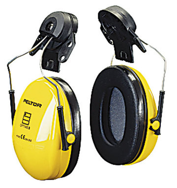 Наушники пассивные 3M Peltor Optime I с креплением на каску