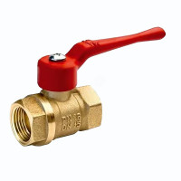 Кран шаровой 11Б27п1 Ду40 А30 ВВ рычаг PN40 (БАЗ) БАЗ.А30.0.40.PN40