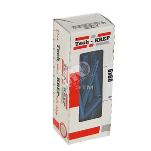 Дюбель распорный 6х60 Чапай (40шт) (Tech-KREP) 111470