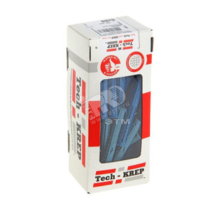 Дюбель распорный 8х80 Чапай (50шт) (Tech-KREP) 111472