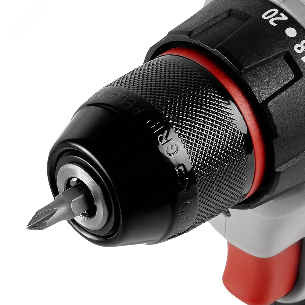 Дрель-шуруповерт аккумуляторная (CROWN) CT21129HMX-2 BMC