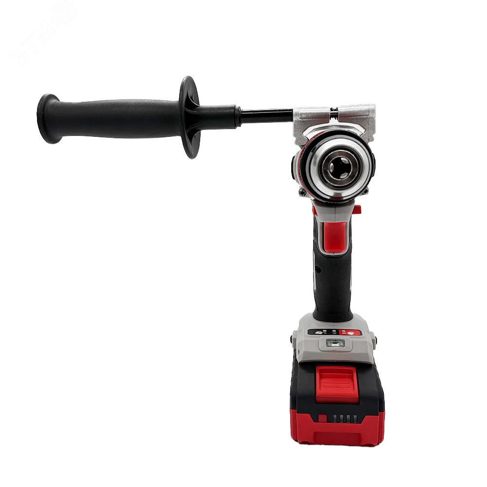 Дрель-шуруповерт ударная аккумуляторная (CROWN) CT21127HMX-4 BMC