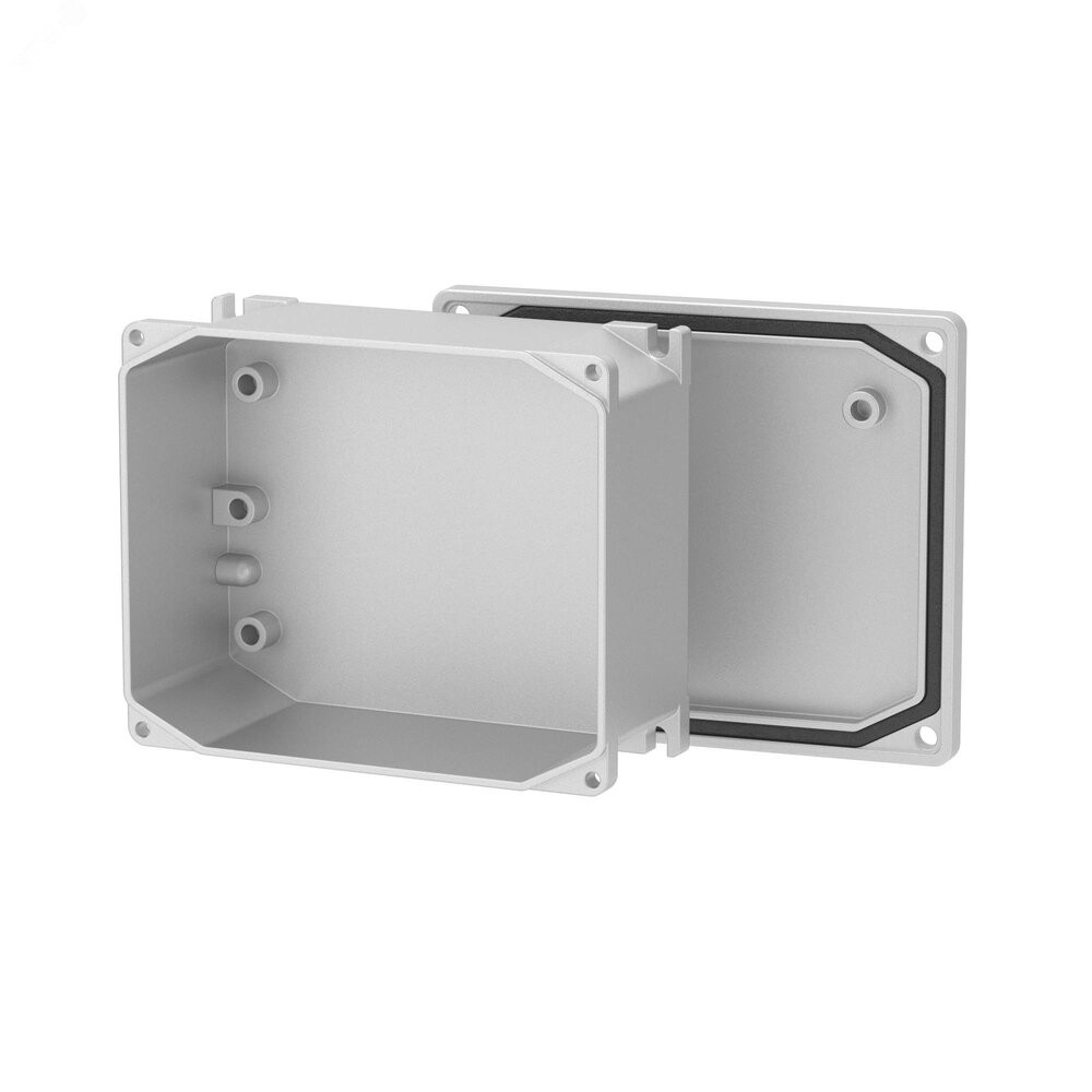 Коробка ответвительная алюминиевая IP66 128х103х55мм окрашенная (DKC) 65301