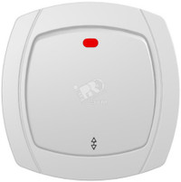 OVAL Выключатель проходной 3п СП 10А с индикатором белый (Powerman) 1152768