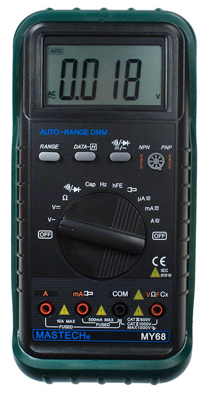 Мультиметр цифровой Mastech MY68