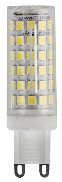 Лампа светодиодная LED 9 Вт 720Лм 4000К капсула нейтральный G9 170-265В LED JCD-9W-CER-840-G9 Standart (ЭРА) Б0033186
