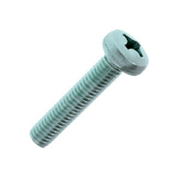 Винт DIN7985 М4х10 полукруглая головка оцинкованный (Партнер) 1286