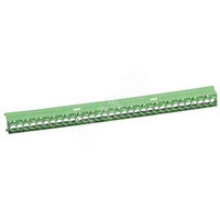 Колпачок изолирующий зеленый 32 отверстия 202мм (Schneider Electric) 13583
