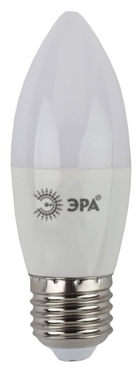 Лампа светодиодная LED B35-10W-827-E27,свеча,10Вт,тепл,E27 (ЭРА) Б0032962