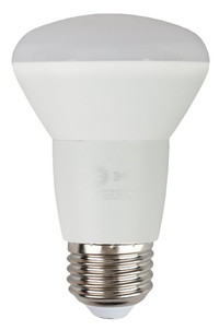 Лампа светодиодная LED 8Вт R63 2700К Е27 тёпл рефл не для выкл с подс (ЭРА) Б0020635