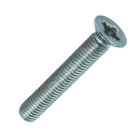 Винт DIN965 М6х20 потайная головка оцинкованный (Партнер) 1421