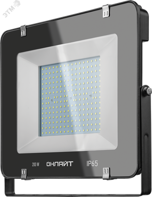 Прожектор светодиодный ДО-200w 6500К 18000Лм IP65 (ОНЛАЙТ) 14345