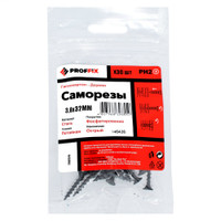 Саморез СГД 3,8х32 усил-й  (TWN) (30 шт) - пакет PROFFIX (Tech-KREP) 146426