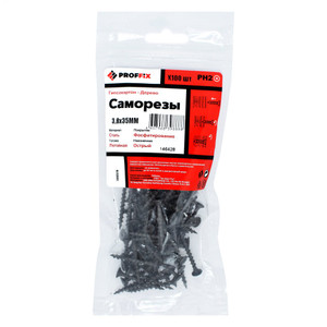 Саморез СГД 3,8х35 усиленный (TWN) (100 шт) - пакет PRO (Tech-KREP) 146428