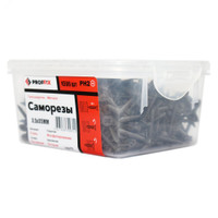 Саморез СГМ 3,5х35 усиленный (TWN) (500 шт) - контейнер PRO (Tech-KREP) 146475