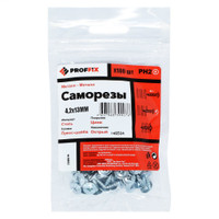 Саморез СММ 4,2х13 усиленный (TWN) (100 шт) - пакет PRO (Tech-KREP) 146504