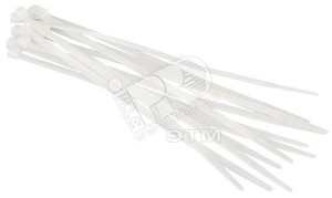 Стяжка 250x3.6мм нейлоновая GT-250IC (100 шт) (Hyperline) 16101