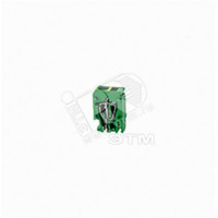 Клемма пускового устройства ZVL 1.5/PE GN/GE BED (Weidmueller) 1651970000