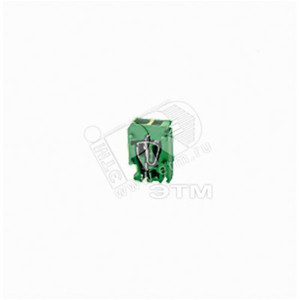 Клемма пускового устройства ZVL 1.5/PE GN/GE BED (Weidmueller) 1651970000