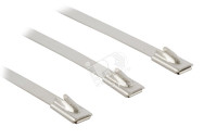 Стяжка стальная 304L нержавеющая сталь (100шт) (Hyperline) 17099