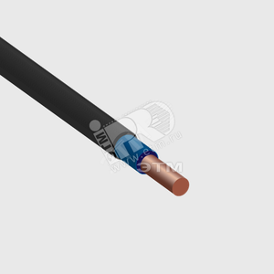 Кабель силовой ВВГнг(А)-LS 1х50-0.660 однопроволочный белый ТРТС (Энергокабель)