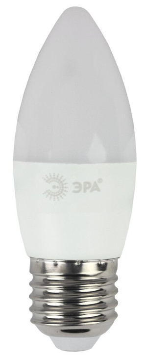 Лампа светодиодная LED 11 Вт 880Лм 2700К свеча теплый E27 170-265В LED B35-11W-827-E27 Standart (ЭРА) Б0032981