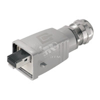 Разъем RJ45 IE-PS-V05M-RJ45-FH (Weidmueller) 1963200000