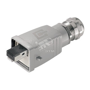 Разъем RJ45 IE-PS-V05M-RJ45-FH (Weidmueller) 1963200000