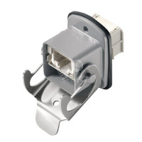 Разъем RJ45 IE-BS-V05M-RJ45-C (Weidmueller) 1963510000