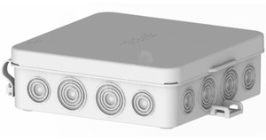 Коробка распределительная 128х109х36мм IP54 (HEGEL) КР2504