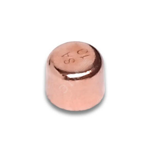 Заглушка пайка медь 42, модель 5301 (Sanha) 1530142
