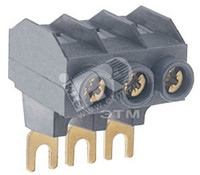 Блок дополнительных зажимов LD16 для контакторов A9-А16 (ABB) 1SBN071408R1000