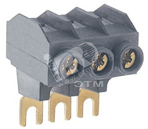 Блок дополнительных зажимов LD16 для контакторов A9-А16 (ABB) 1SBN071408R1000