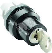 Переключатель М3SSK1-101 с ключом 3 позиции (ABB) 1SFA611283R1001