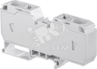 Клемма пружинная D35/16.N.2L 35мм.кв. синяя (TE Connectivity (Entrelec,Tyco)) ENT1SNA399618R1300