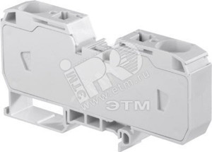 Клемма пружинная D35/16.N.2L 35мм.кв. синяя (TE Connectivity (Entrelec,Tyco)) ENT1SNA399618R1300