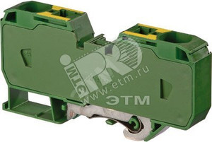 Клемма пружинная 35мм.кв. земля (TE Connectivity (Entrelec,Tyco)) ENT1SNA399620R1100