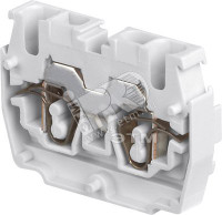 Клемма пружинная DB2.5/5.2L 2.5мм.кв. серая (TE Connectivity (Entrelec,Tyco)) ENT1SNA290241R1000
