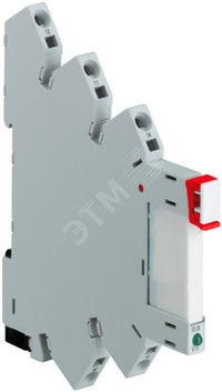 Реле CR-S048VDC1R 48В DC 1ПК (6А) (ABB) 1SVR405501R4010