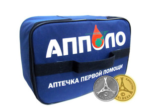 Аптечка первой помощи работникам (в сумке одноярусной) по приказу №169н от 05 марта 2011г.
