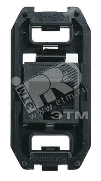 Разъем телекоммуникационный RJ45 на 8 контактов категория 5 (ABB) 2018.5
