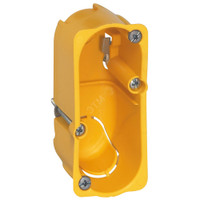 Batibox Коробка для сухих перегородок 1 пост 1 модуль 40мм (Legrand/Daccord) 080040