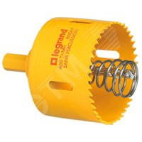 Коронка для сверл D=67мм (Legrand/Daccord) 080067