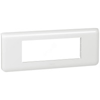 Mosaic Рамка на 6 модулей белая (Legrand/Daccord) 078816