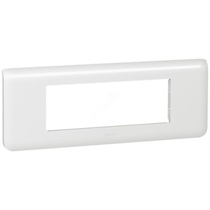 Mosaic Рамка на 6 модулей белая (Legrand/Daccord) 078816