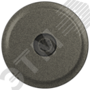 Celiane Лицевая панель TV розетки для 067380/81/82/86/87 графит (Legrand/Daccord) 067982